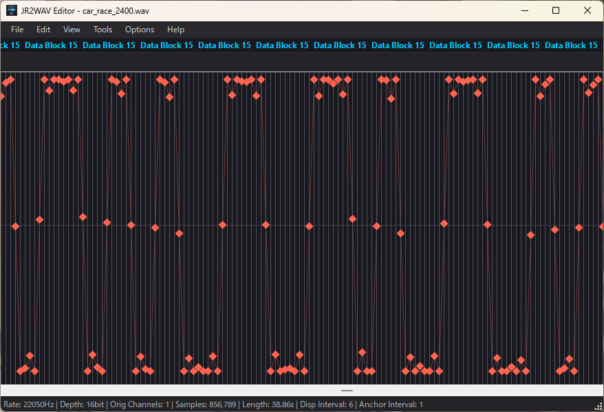 WAV Editor UI Overview